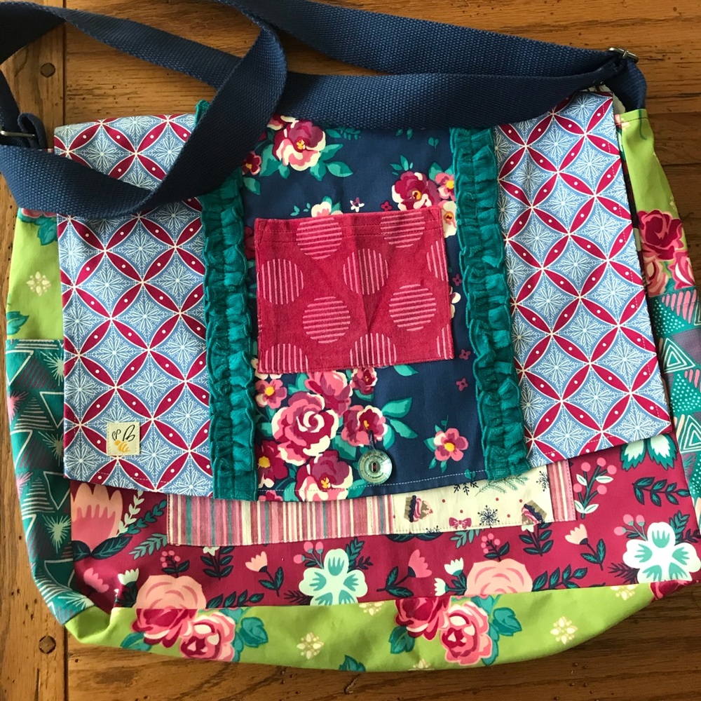 Wildflowers clothing Best Day Ever Handbag